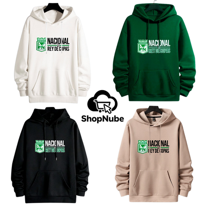 BUZO ATLÉTICO NACIONAL ESTAMPADO - LEMA