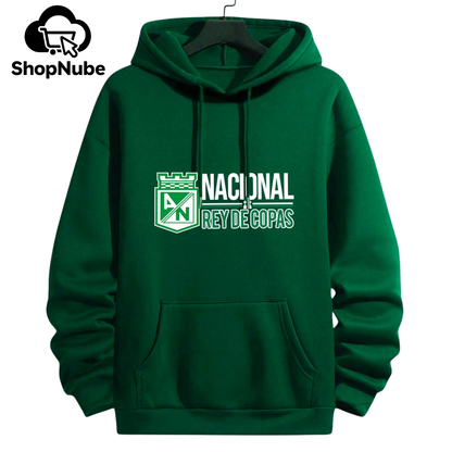 BUZO ATLÉTICO NACIONAL ESTAMPADO - LEMA