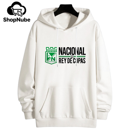 BUZO ATLÉTICO NACIONAL ESTAMPADO - LEMA