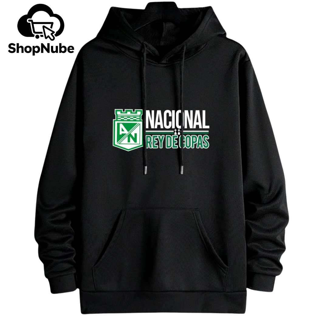 BUZO ATLÉTICO NACIONAL ESTAMPADO - LEMA