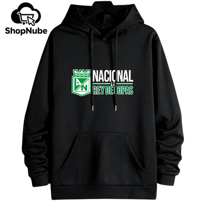 BUZO ATLÉTICO NACIONAL ESTAMPADO - LEMA