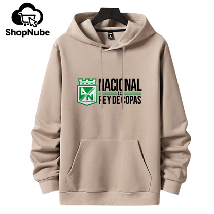 BUZO ATLÉTICO NACIONAL ESTAMPADO - LEMA