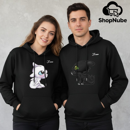 BUZOS EN PAREJA - CHIMUELO