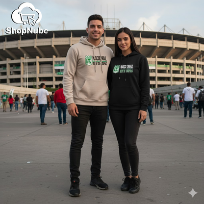 BUZO ATLÉTICO NACIONAL ESTAMPADO - LEMA