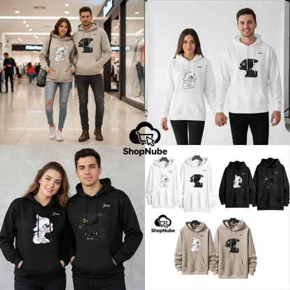 BUZOS EN PAREJA - CHIMUELO