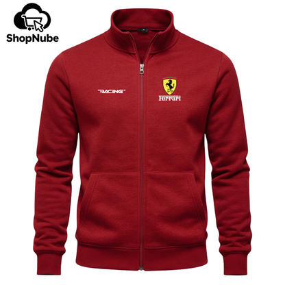 BUZO CUELLO ALTO FERRARI - BORDADO