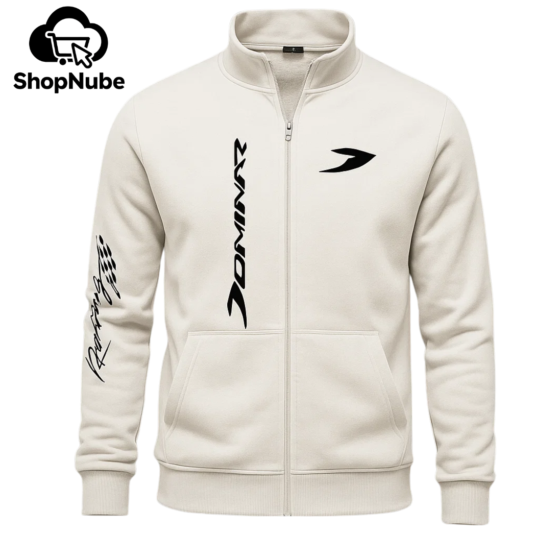 BUZO CUELLO ALTO DOMINAR ESTAMPADO