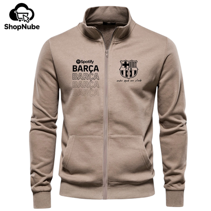 BUZO CUELLO ALTO BARCELONA ESTAMPADO