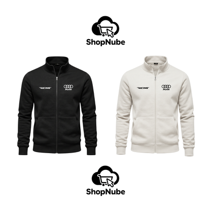 BUZO CUELLO ALTO AUDI - BORDADO