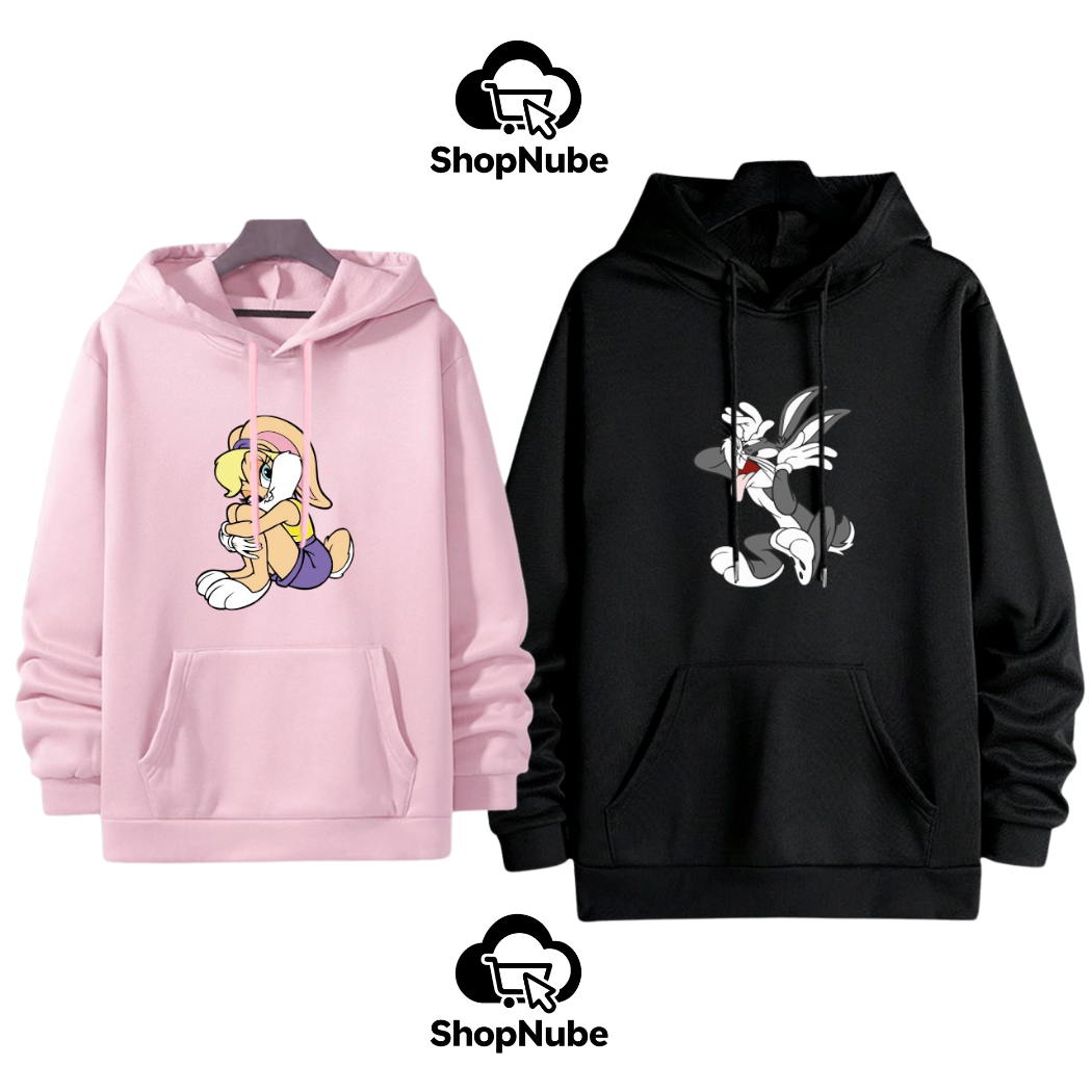 BUZOS EN PAREJA LOLA Y BUGS BUNNY