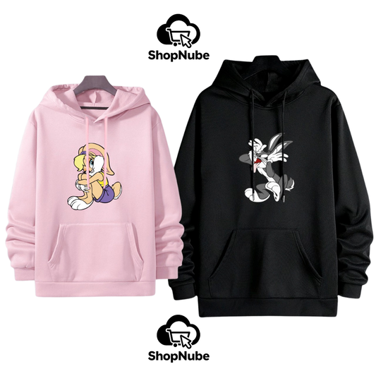 BUZOS EN PAREJA LOLA Y BUGS BUNNY