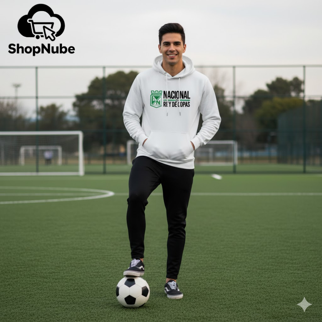 BUZO ATLÉTICO NACIONAL ESTAMPADO - LEMA