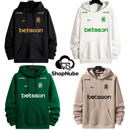 BUZO ATLETICO NACIONAL ESTAMPADO - BETSSON