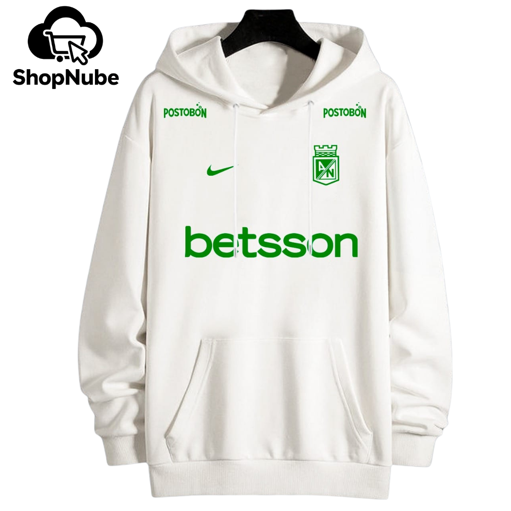 BUZO ATLETICO NACIONAL ESTAMPADO - BETSSON