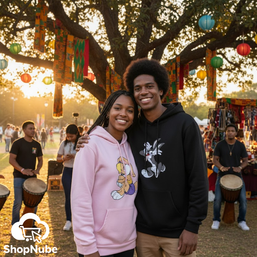 BUZOS EN PAREJA LOLA Y BUGS BUNNY