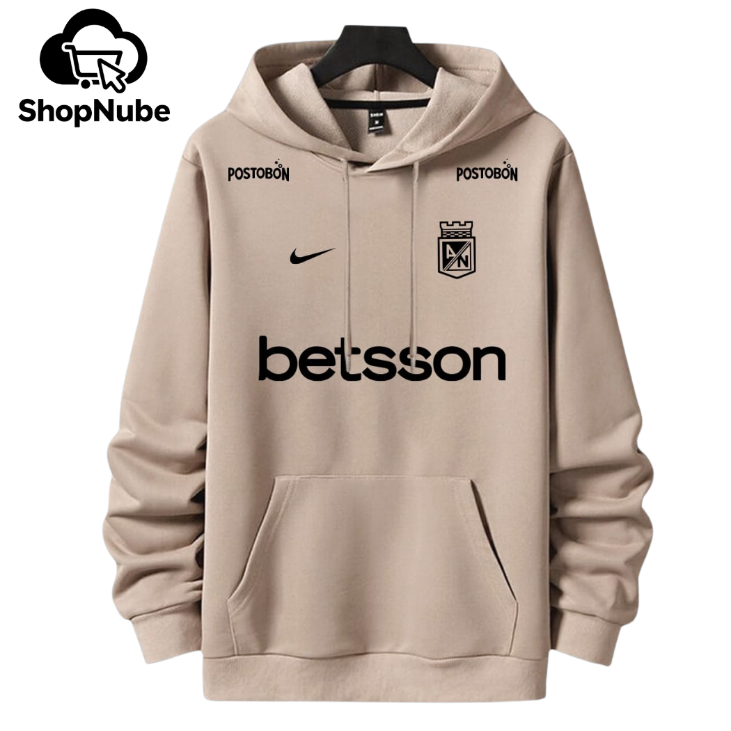 BUZO ATLETICO NACIONAL ESTAMPADO - BETSSON