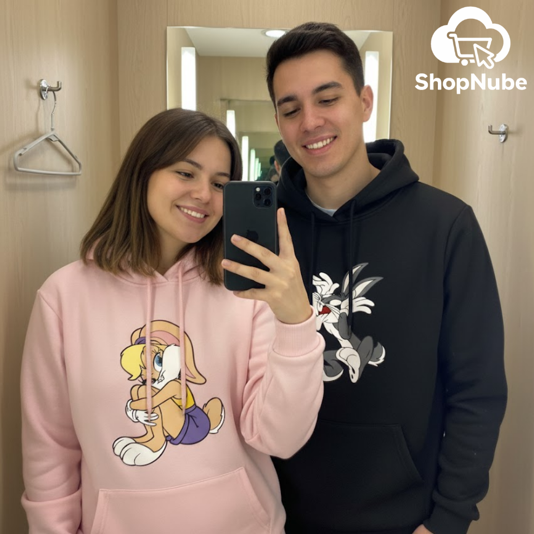 BUZOS EN PAREJA LOLA Y BUGS BUNNY