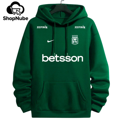 BUZO ATLETICO NACIONAL ESTAMPADO - BETSSON
