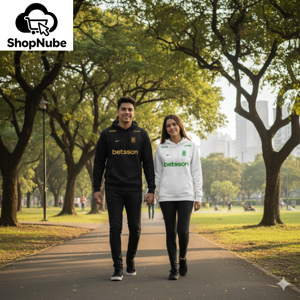 BUZO ATLETICO NACIONAL ESTAMPADO - BETSSON