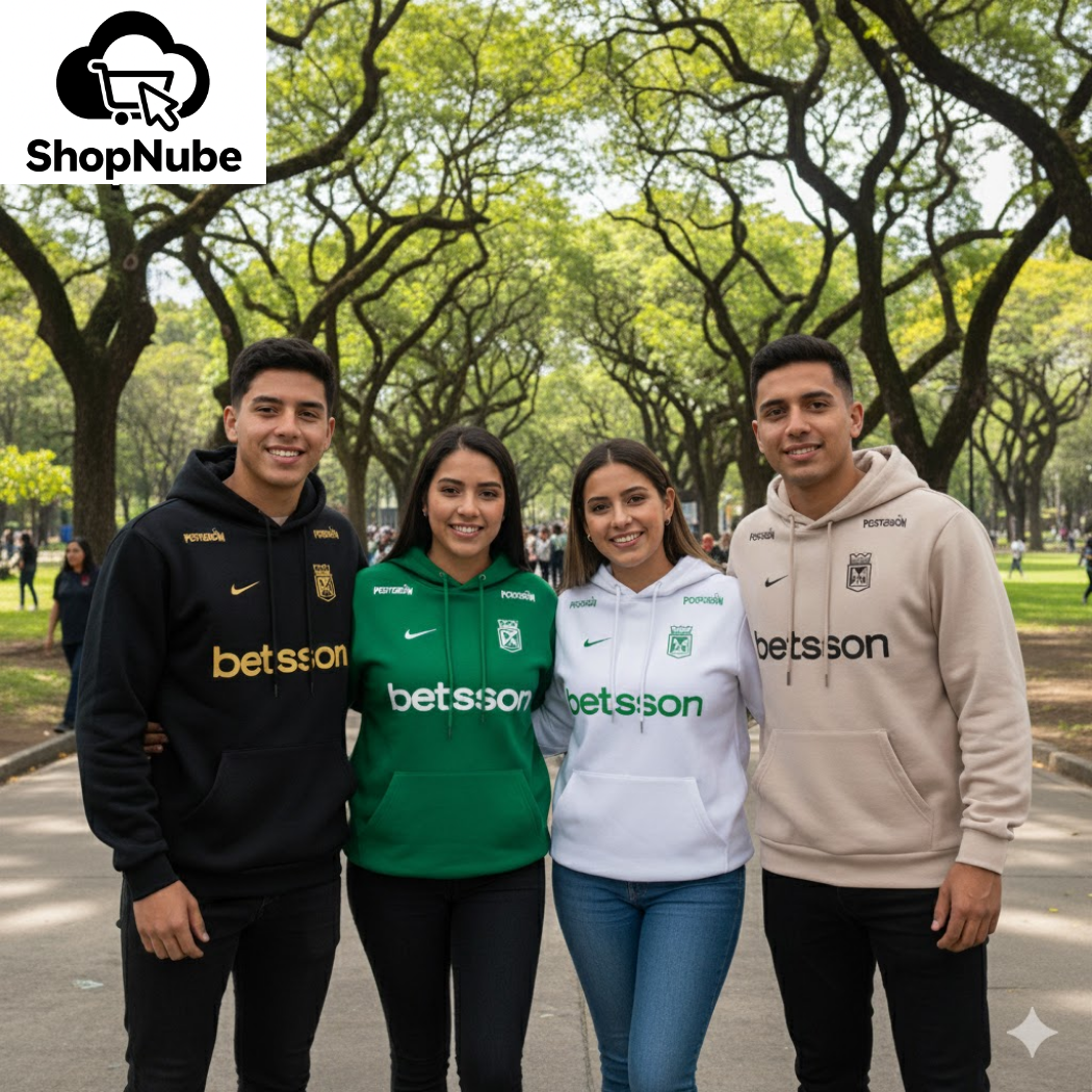 BUZO ATLETICO NACIONAL ESTAMPADO - BETSSON