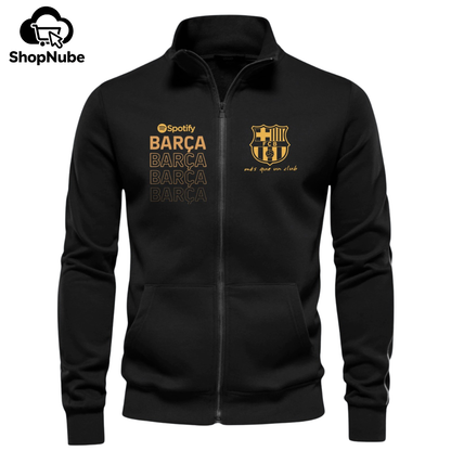 BUZO CUELLO ALTO BARCELONA ESTAMPADO