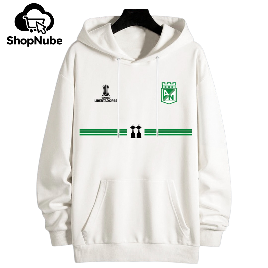 BUZO ATLETICO NACIONAL BORDADO