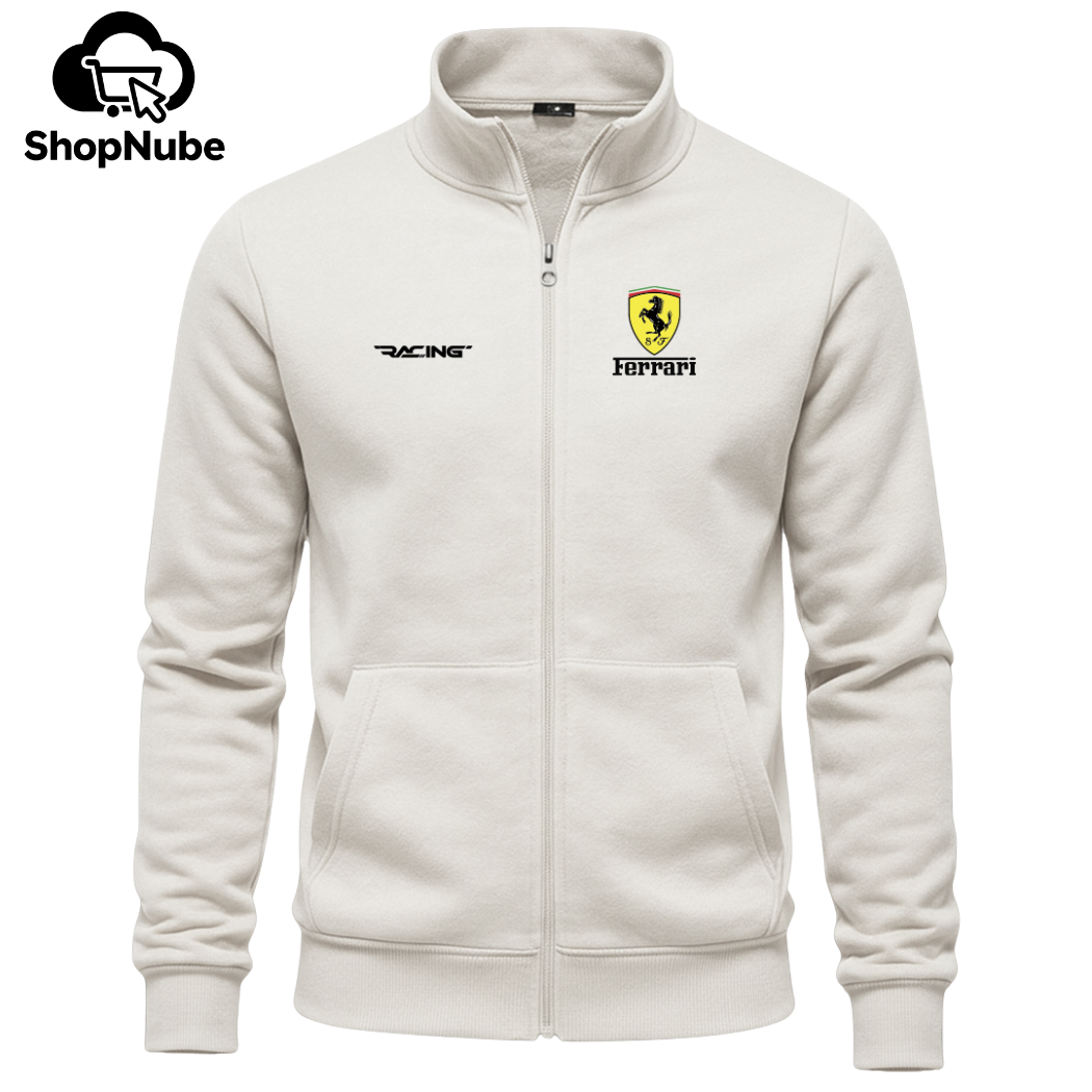 BUZO CUELLO ALTO FERRARI - BORDADO