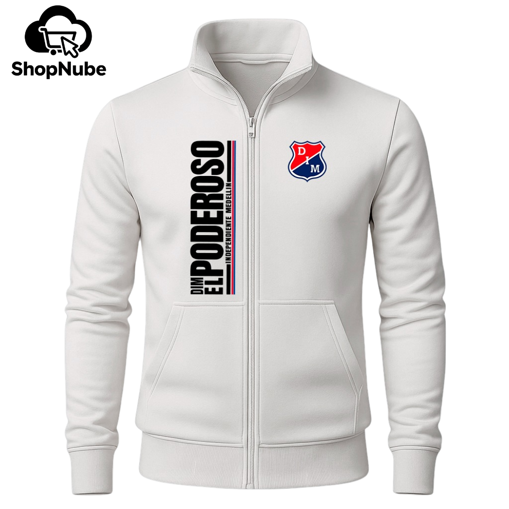 BUZO INDEPENDIENTE MEDELLIN CUELLO ALTO