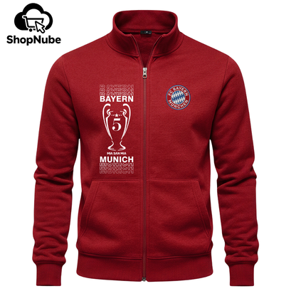 BUZO CUELLO ALTO BAYER MUNICH BORDADO