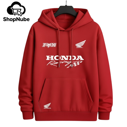 BUZO CON CAPOTA HONDA ESTAMPADO