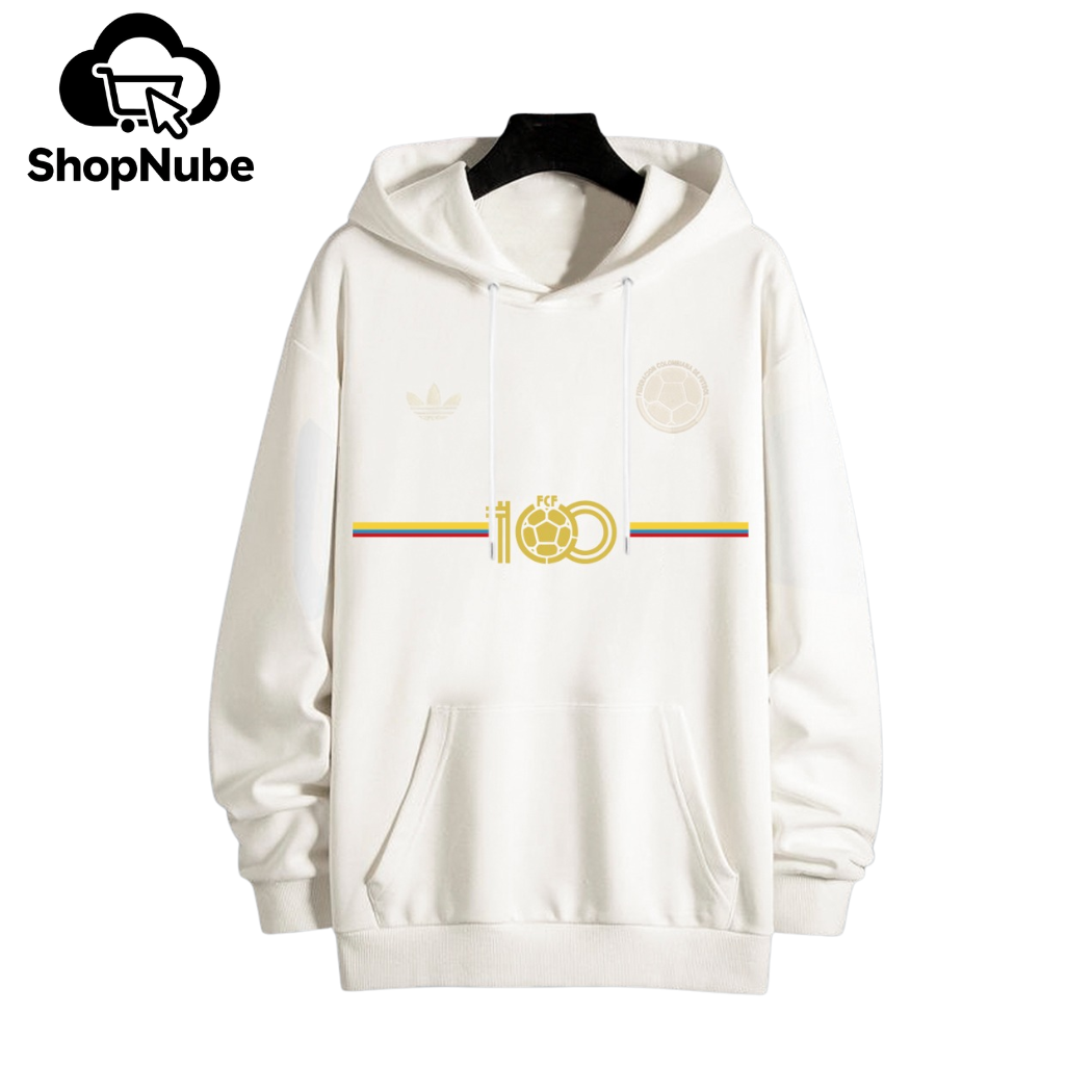 BUZO CON CAPOTA COLOMBIA EDICION 100 AÑOS