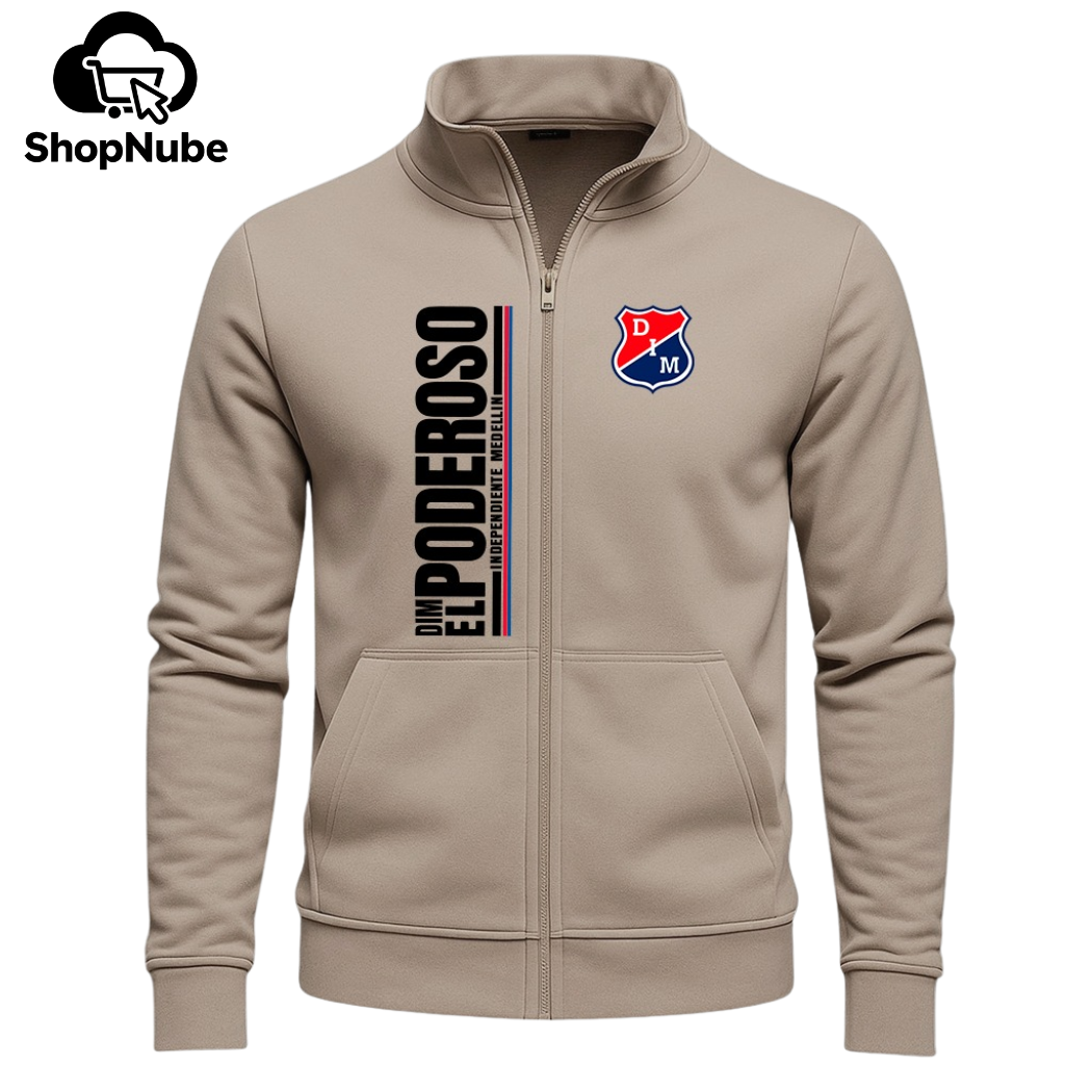 BUZO INDEPENDIENTE MEDELLIN CUELLO ALTO