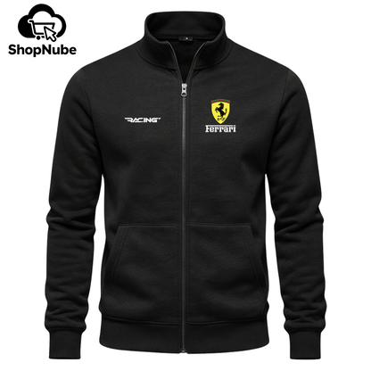 BUZO CUELLO ALTO FERRARI - BORDADO