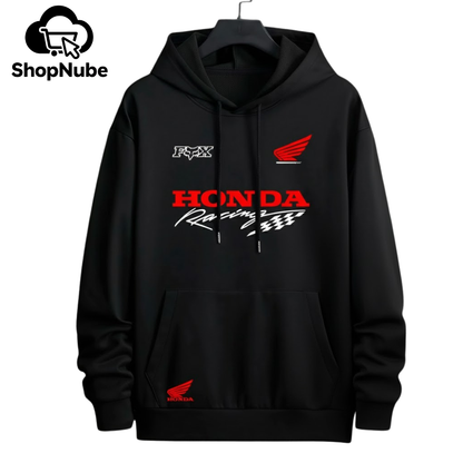 BUZO CON CAPOTA HONDA ESTAMPADO
