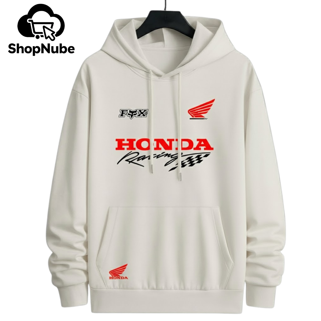 BUZO CON CAPOTA HONDA ESTAMPADO