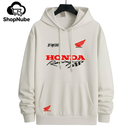 BUZO CON CAPOTA HONDA ESTAMPADO