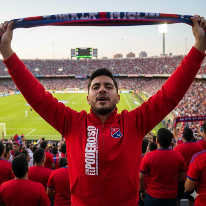 BUZO INDEPENDIENTE MEDELLIN CUELLO ALTO