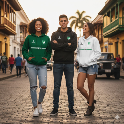 BUZO DEPORTIVO CALI CON CAPOTA