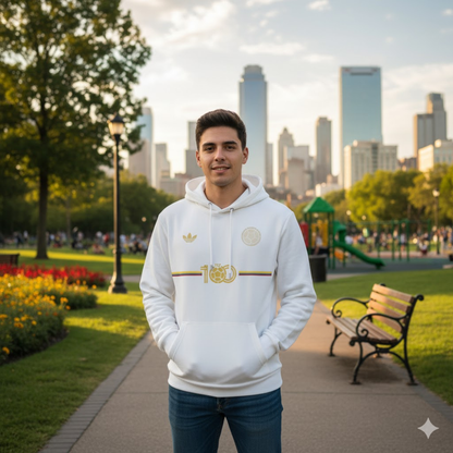 BUZO CON CAPOTA COLOMBIA EDICION 100 AÑOS