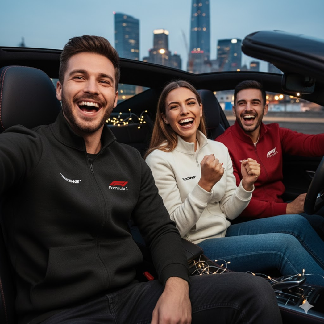 BUZO CUELLO ALTO - FÓRMULA 1