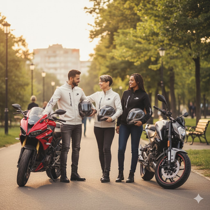 BUZO CUELLO ALTO DOMINAR ESTAMPADO