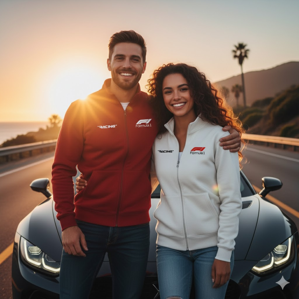 BUZO CUELLO ALTO - FÓRMULA 1