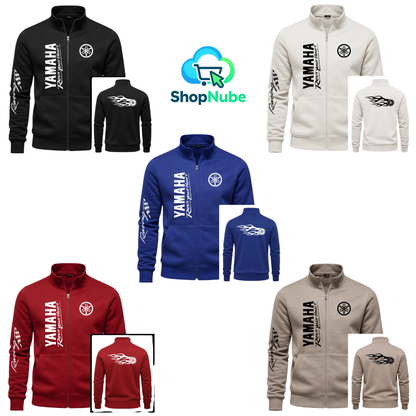 BUZO CUELLO ALTO YAMAHA ESTAMPADO