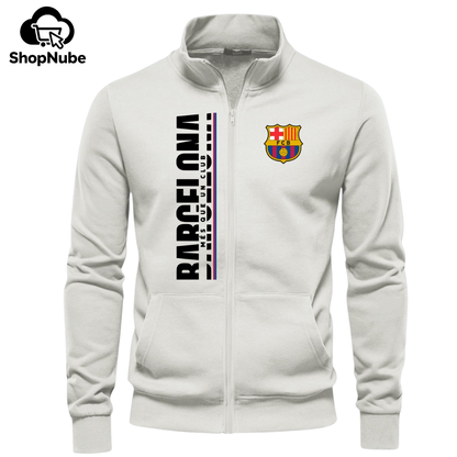 BUZO CUELLO ALTO BARCELONA BORDADO