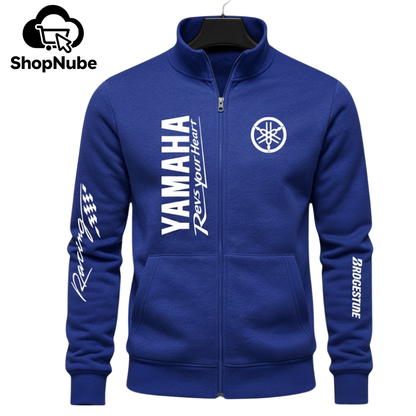 BUZO CUELLO ALTO YAMAHA ESTAMPADO