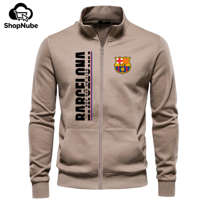 BUZO CUELLO ALTO BARCELONA BORDADO