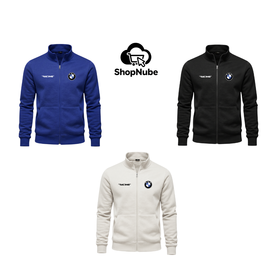 BUZO CUELLO ALTO BMW BORDADO