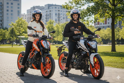 BUZO CUELLO ALTO KTM ESTAMPADO