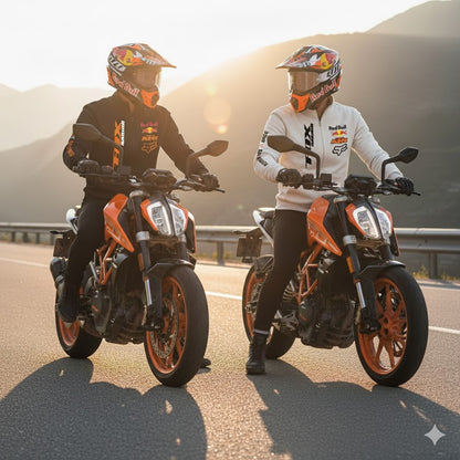 BUZO CUELLO ALTO KTM ESTAMPADO