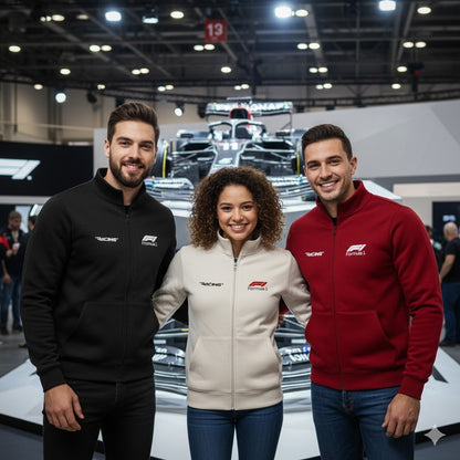 BUZO CUELLO ALTO - FÓRMULA 1